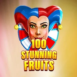 100 Stunning Fruits game by SYNOT Games – logo hosted on AllySpin Casino