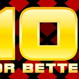 10s or Better slot visual from 1x2gaming available on allysspins.com