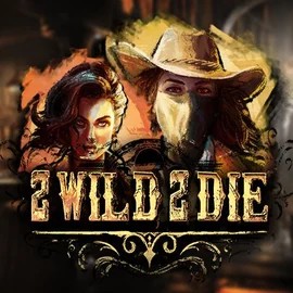 Try 2 Wild 2 Die slot by Hacksaw Gaming on allysspins.com – logo image