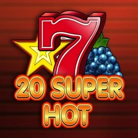 Slots logo of 20 Super Hot from Amusnet Interactive at AllySpin Casino