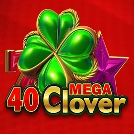 Play 40 Mega Clover slot by Amusnet Interactive on allysspins.com