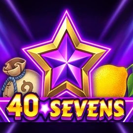 40 Sevens by Apparat Gaming, showcased at allysspins.com – game logo
