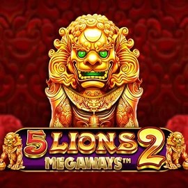 5 Lions Megaways 2 logo by Pragmatic Play at AllySpin Casino