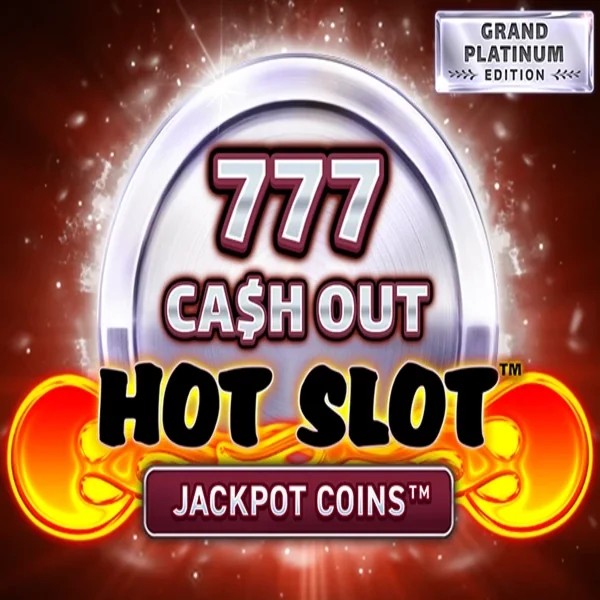 Slots logo of 777 Cash Out Grand Platinum Edition from Wazdan at AllySpin Casino