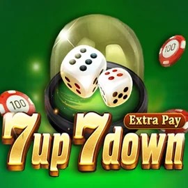 7up 7 down logo by TaDa Gaming at AllySpin Casino