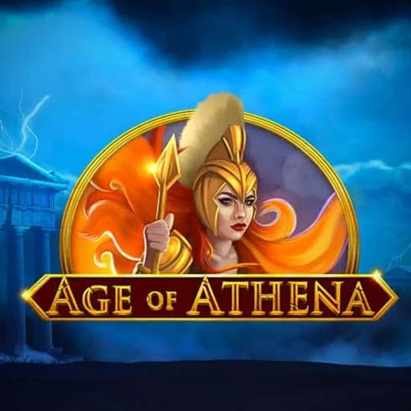 Official Slots logo: Age of Athena by Epic Industries at AllySpin Casino
