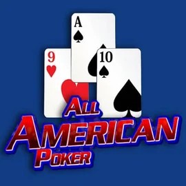 Try All American Poker slot by RTG (Reel Time Gaming) on allysspins.com – logo image