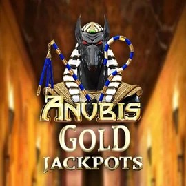 Anubis Gold Jackpots game by Inspired Gaming – logo hosted on AllySpin Casino