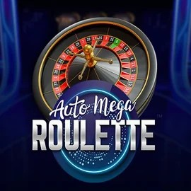Auto Mega Roulette by Pragmatic Play, showcased at allysspins.com – game logo