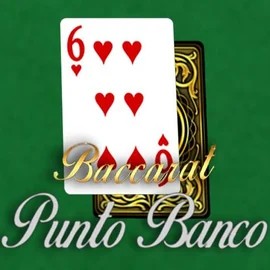 Baccarat - Punto Banco slot logo by Red Tiger Gaming at AllySpin Casino