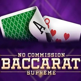 Baccarat Supreme slot icon by OneTouch Games, available at AllySpin Casino