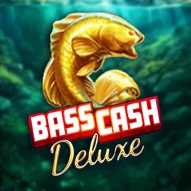 Slots logo of Bass Cash Deluxe from Alchemy Gaming at AllySpin Casino