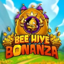 Official Slots logo: Bee Hive Bonanza by NetEnt at AllySpin Casino