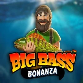 Big Bass Bonanza slot icon by Pragmatic Play, available at AllySpin Casino