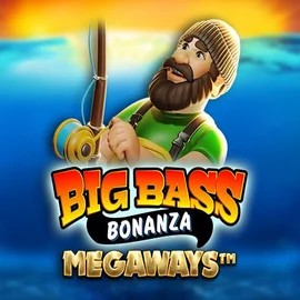Big Bass Bonanza Megaways slot visual from Pragmatic Play available on allysspins.com