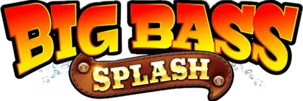 Big Bass Splash online game logo by Pragmatic Play on allysspins.com