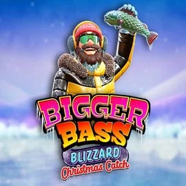 Bigger Bass Blizzard Christmas Catch slot icon by Pragmatic Play, available at AllySpin Casino