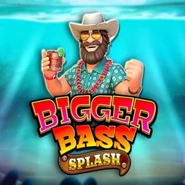 Bigger Bass Splash game by Pragmatic Play – logo hosted on AllySpin Casino