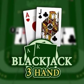 Blackjack 3H (Habanero) logo by Habanero AllySpin Casino