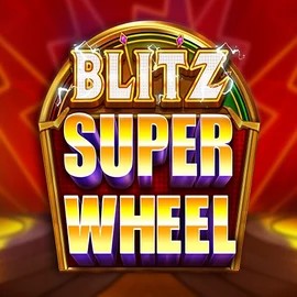 Slots logo of Blitz Super Wheel from Pragmatic Play at AllySpin Casino
