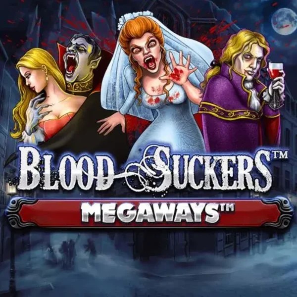 Enjoy Blood Suckers Megaways by Red Tiger Gaming – logo hosted on allysspins.com