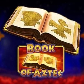 Book of Aztec slot icon by Amatic Industries, available at AllySpin Casino