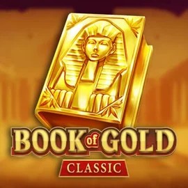 Book of Gold Classic logo by Playson AllySpin Casino