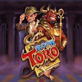 Book Of Toro casino game by ELK Studios – featured logo at AllySpin Casino