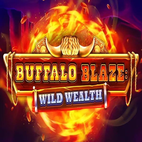 Try Buffalo Blaze Wild Wealth slot by OctoPlay on allysspins.com – logo image