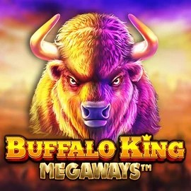 Buffalo King Megaways slot icon by Pragmatic Play, available at AllySpin Casino