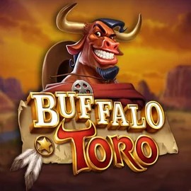 Buffalo Toro logo by ELK Studios at AllySpin Casino