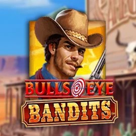 Slots logo of Bulls Eye Bandits from Origins at AllySpin Casino