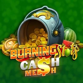Burning Slots Cash Mesh logo – Slots by BF Games at AllySpin Casino