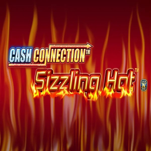 Cash Connection Sizzling hot by Novomatic, showcased at allysspins.com – game logo