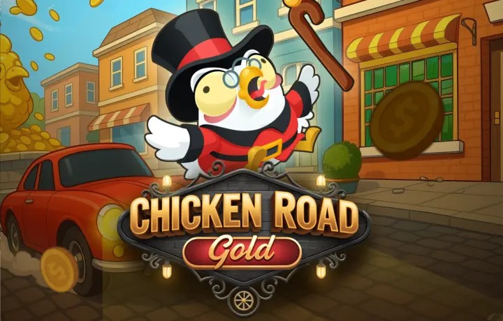 Play the Chicken Road Gold slot by InOut on AllySpin Casino