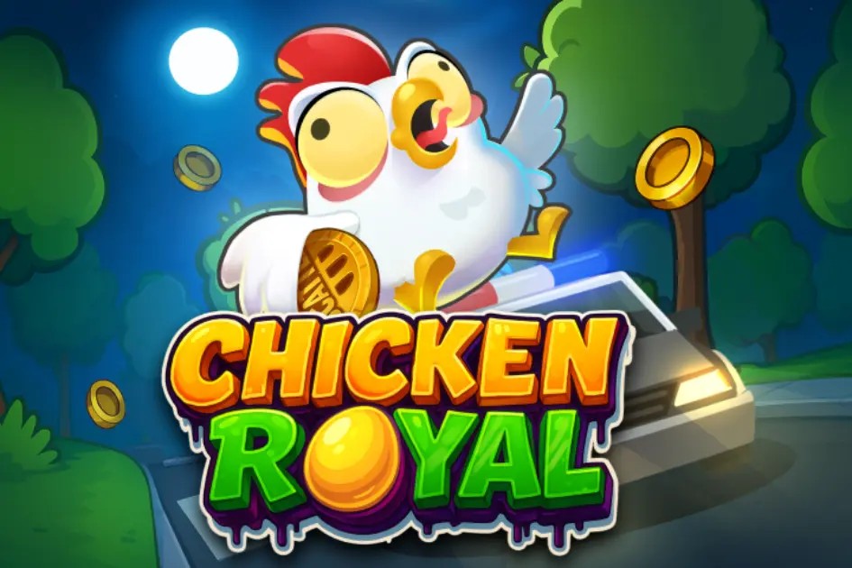 Enjoy Chicken Royal by InOut – logo hosted on allysspins.com