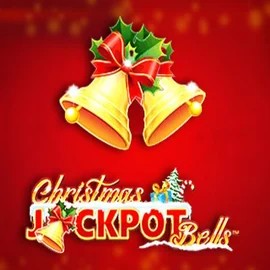 Christmas Jackpot Bells by Origins, showcased at allysspins.com – game logo