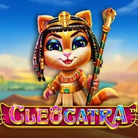 Cleocatra game by Pragmatic Play – logo hosted on AllySpin Casino
