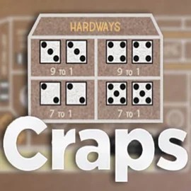 Table Games logo of Craps (Nucleus Gaming) from Nucleus Gaming at AllySpin Casino