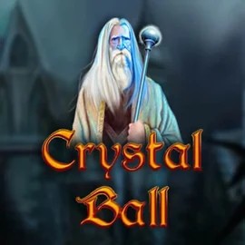Crystal Ball logo by Gamomat at AllySpin Casino