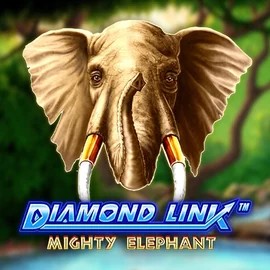 Diamond Link Mighty Elephant slot logo by Novomatic at AllySpin Casino