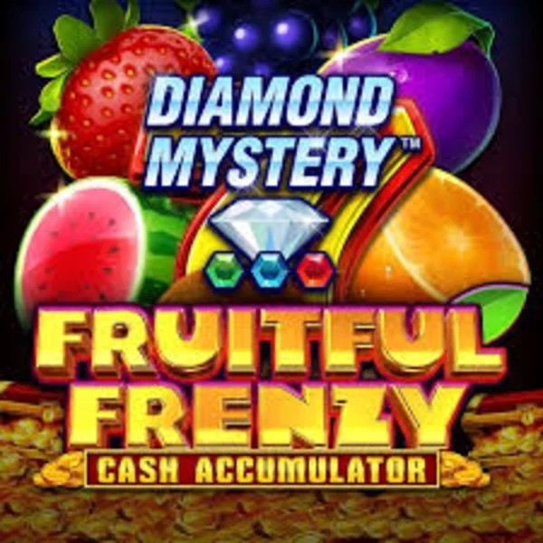 Diamond Mystery Fruitful Frenzy Cash Accumulator game by Greentube – logo hosted on AllySpin Casino