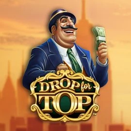Official Slots logo: Drop For Top by Rarestone Gaming at AllySpin Casino