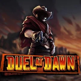 Duel At Dawn slot logo by Hacksaw Gaming at AllySpin Casino