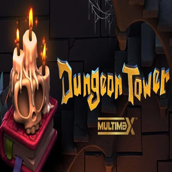 Dungeon Tower logo by Peter & Sons AllySpin Casino