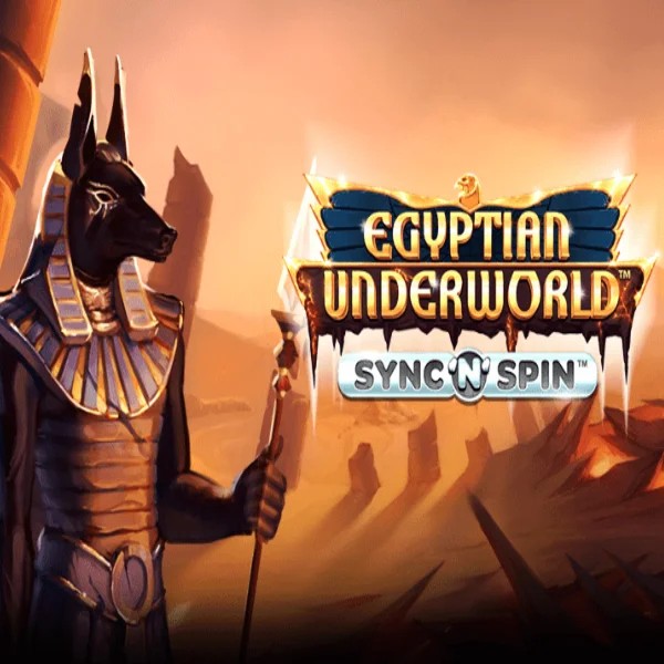 Egyptian Underworld casino game by Greentube – featured logo at AllySpin Casino