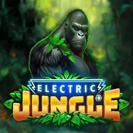 Electric Jungle logo by Atomic Slot Lab at AllySpin Casino