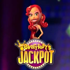 Everybody's Jackpots slot visual from Playtech available on allysspins.com