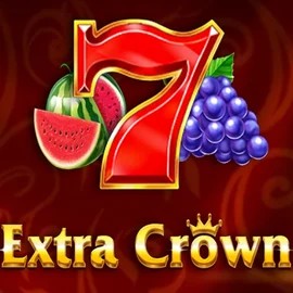 Extra Crown slot visual from Amusnet Interactive available on allysspins.com