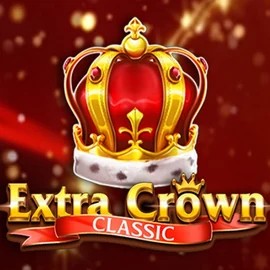 Extra Crown Classic slot visual from Amusnet Interactive available on allysspins.com